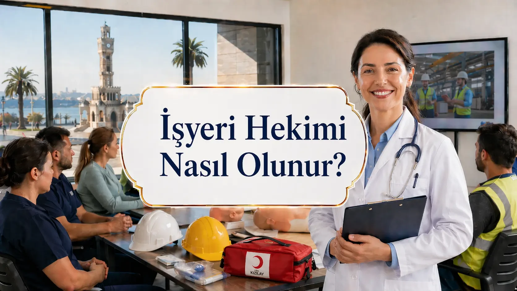 İşyeri Hemşiresi (DSP) Nasıl Olunur?